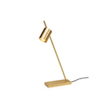 Trizo Aude Tischleuchte Brass. 