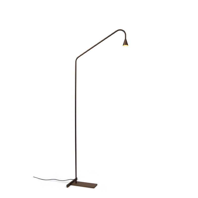 Trizo21 Austere Stehlampe, Dunkelbronze