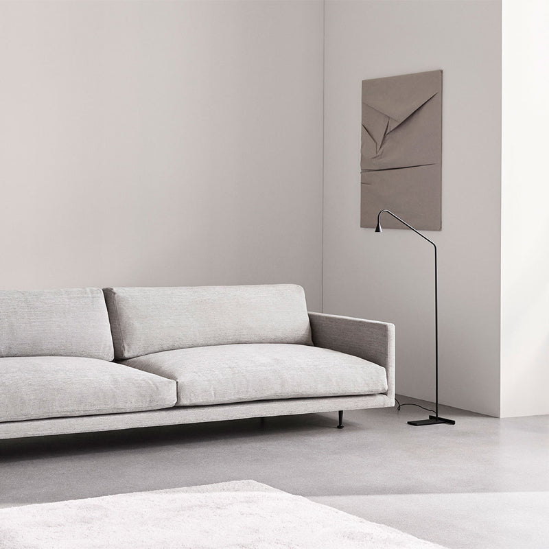 Wohnzimmer-Stehleuchte Austere in Schwarz von Trizo21.