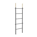FROST Leiter 6009, schwarz matt