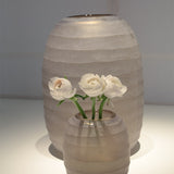 GUAXS, Vase BELLY, smokegrey