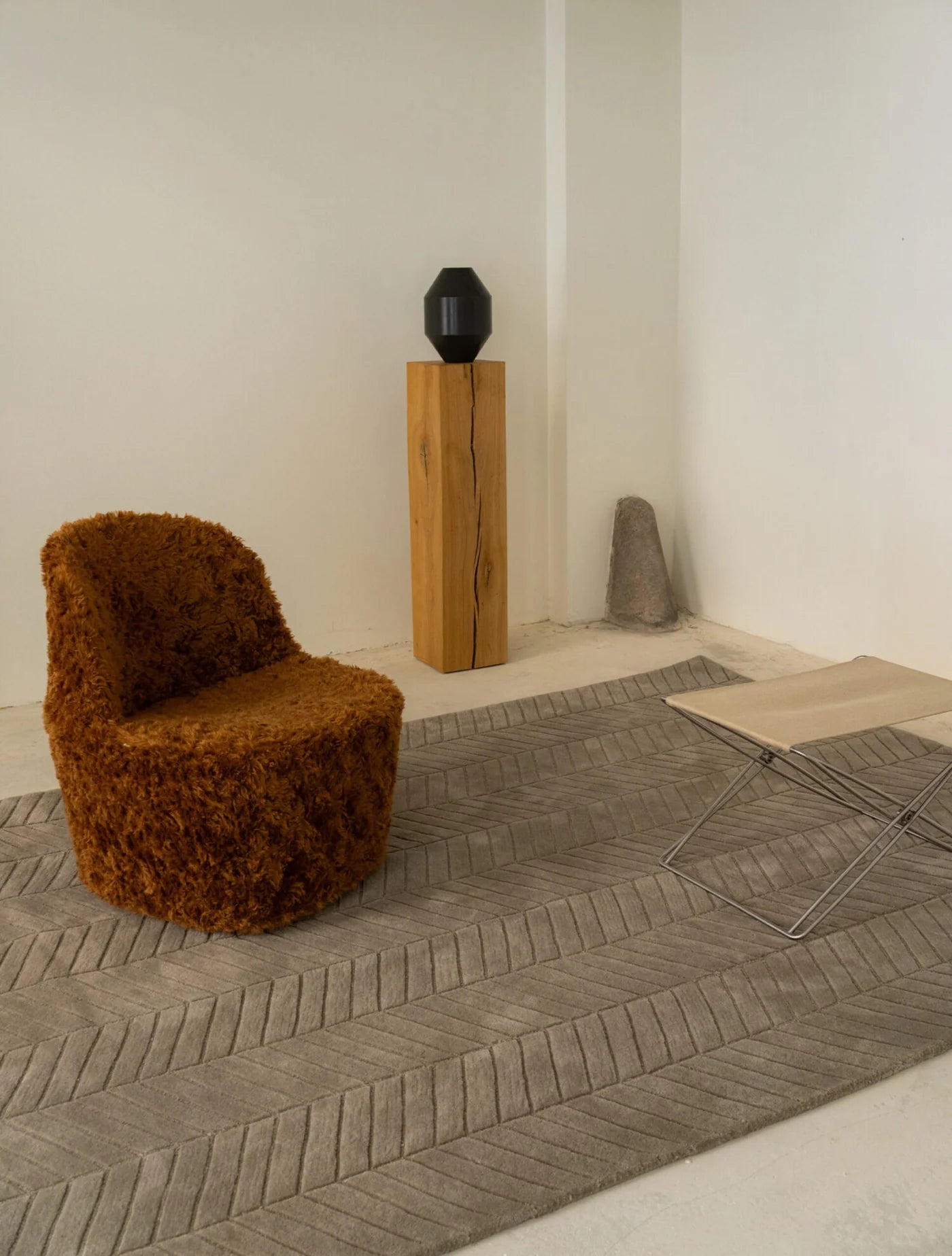 Massimo Copenhagen Teppiche Surface-Vein, Rockey-Grey
