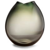 When objects work, Vase KATE HUME, bottle green