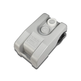 Flammkraft, Abwasserbehälter Block L