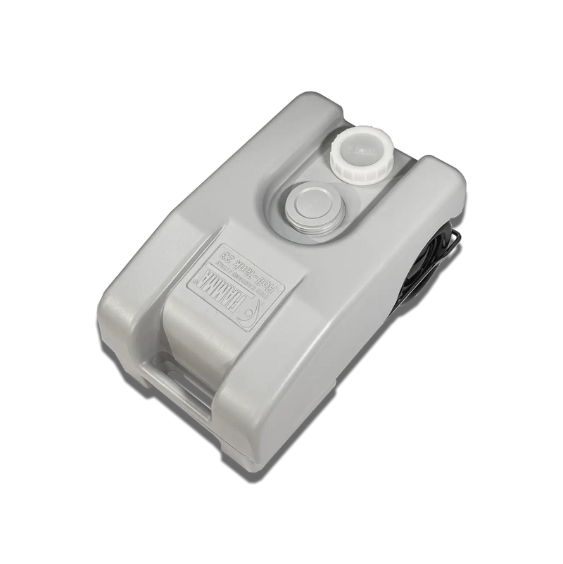 Flammkraft, Abwasserbehälter Block L