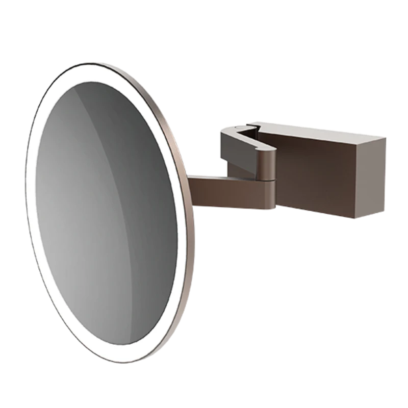 Decor Walther Kosmetikspiegel VISION, Round Light