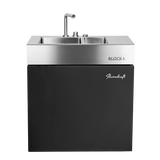 Flammkraft, Aussenküchen-Ensemble, BLOCK L