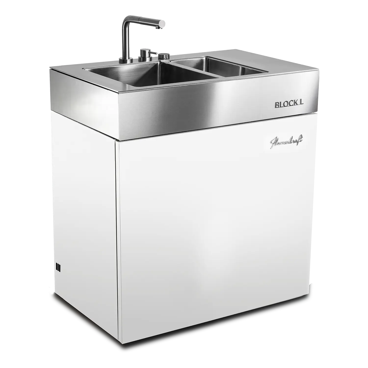 Flammkraft, Aussenküchen-Ensemble, BLOCK L