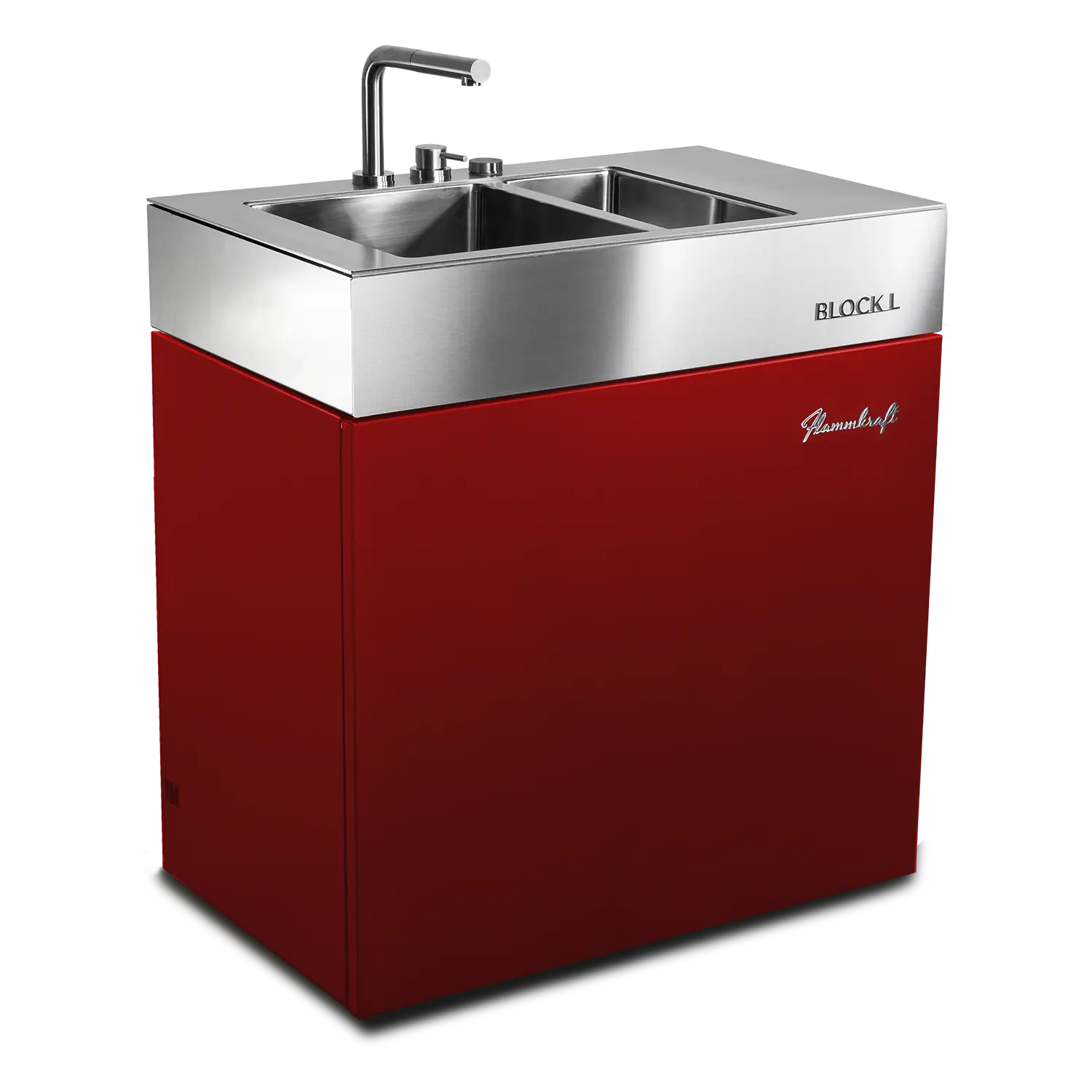 Flammkraft, Aussenküchen-Ensemble, BLOCK L