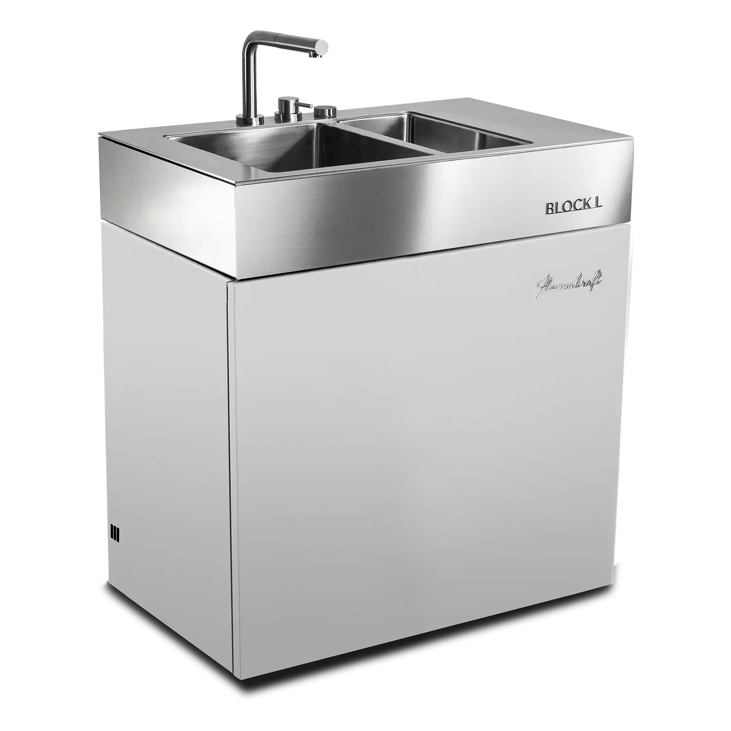 Flammkraft, Aussenküchen-Ensemble, BLOCK L