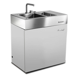 Flammkraft, Aussenküchen-Ensemble, BLOCK L