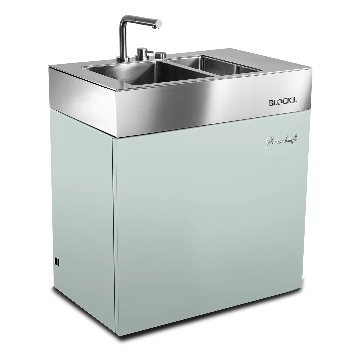 Flammkraft, Aussenküchen-Ensemble, BLOCK L