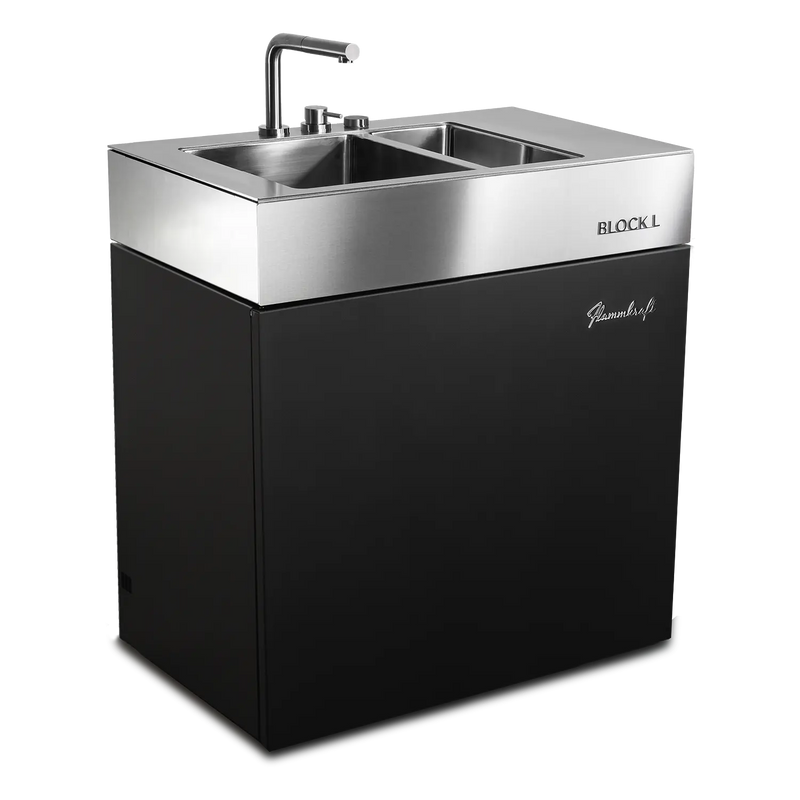 Flammkraft, Aussenküchen-Ensemble, BLOCK L