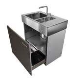 Flammkraft, Aussenküchen-Ensemble, BLOCK L