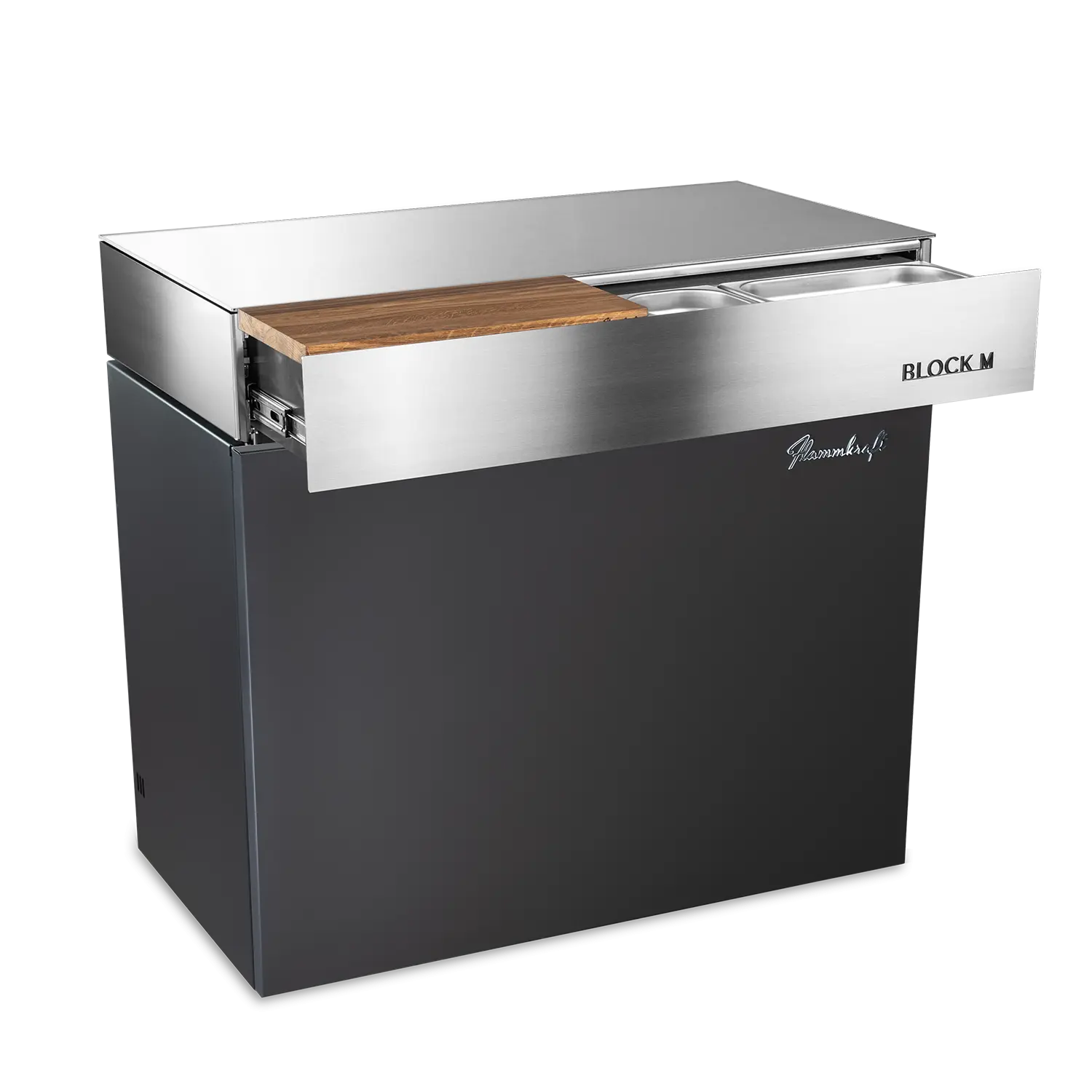 Flammkraft, Aussenküchen-Ensemble, BLOCK M (Gen. 5)