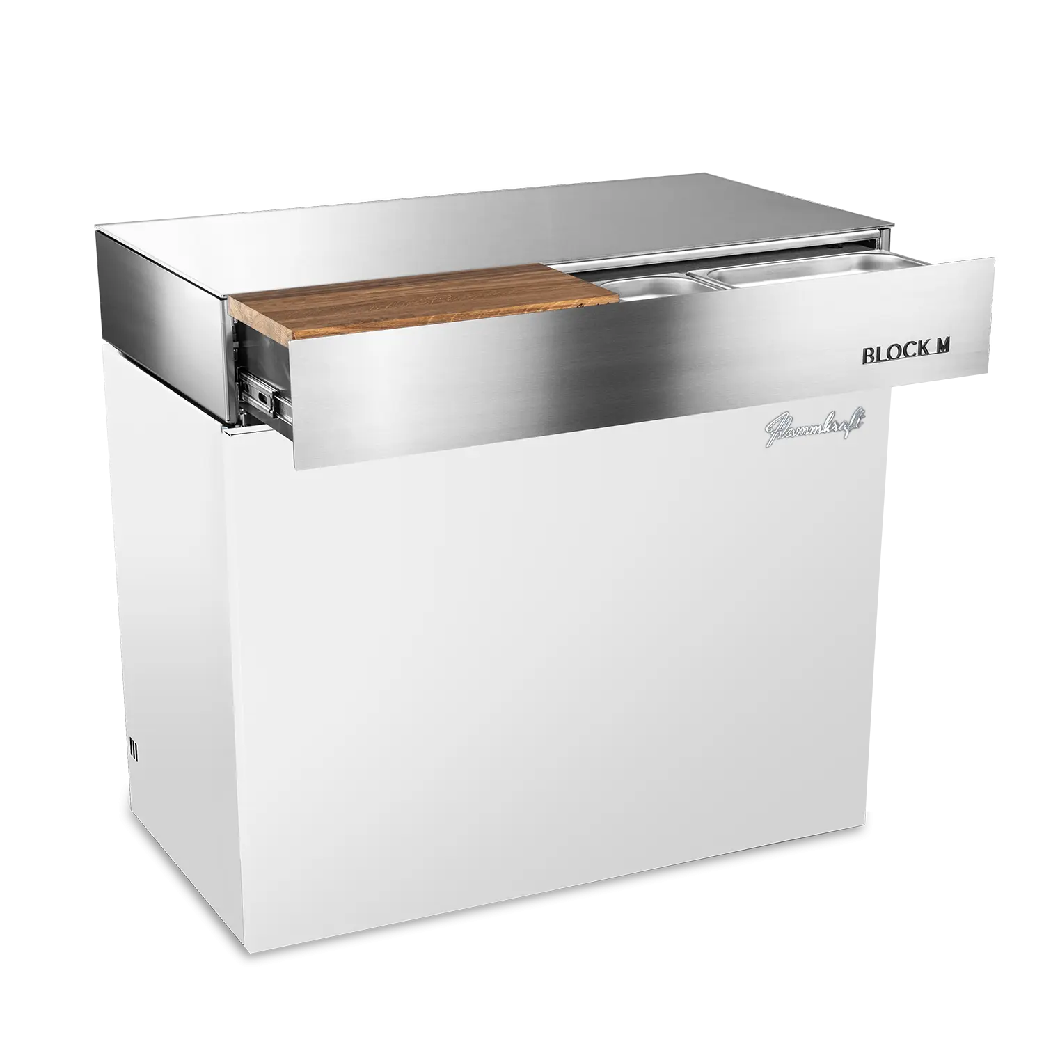 Flammkraft, Aussenküchen-Ensemble, BLOCK M (Gen. 5)