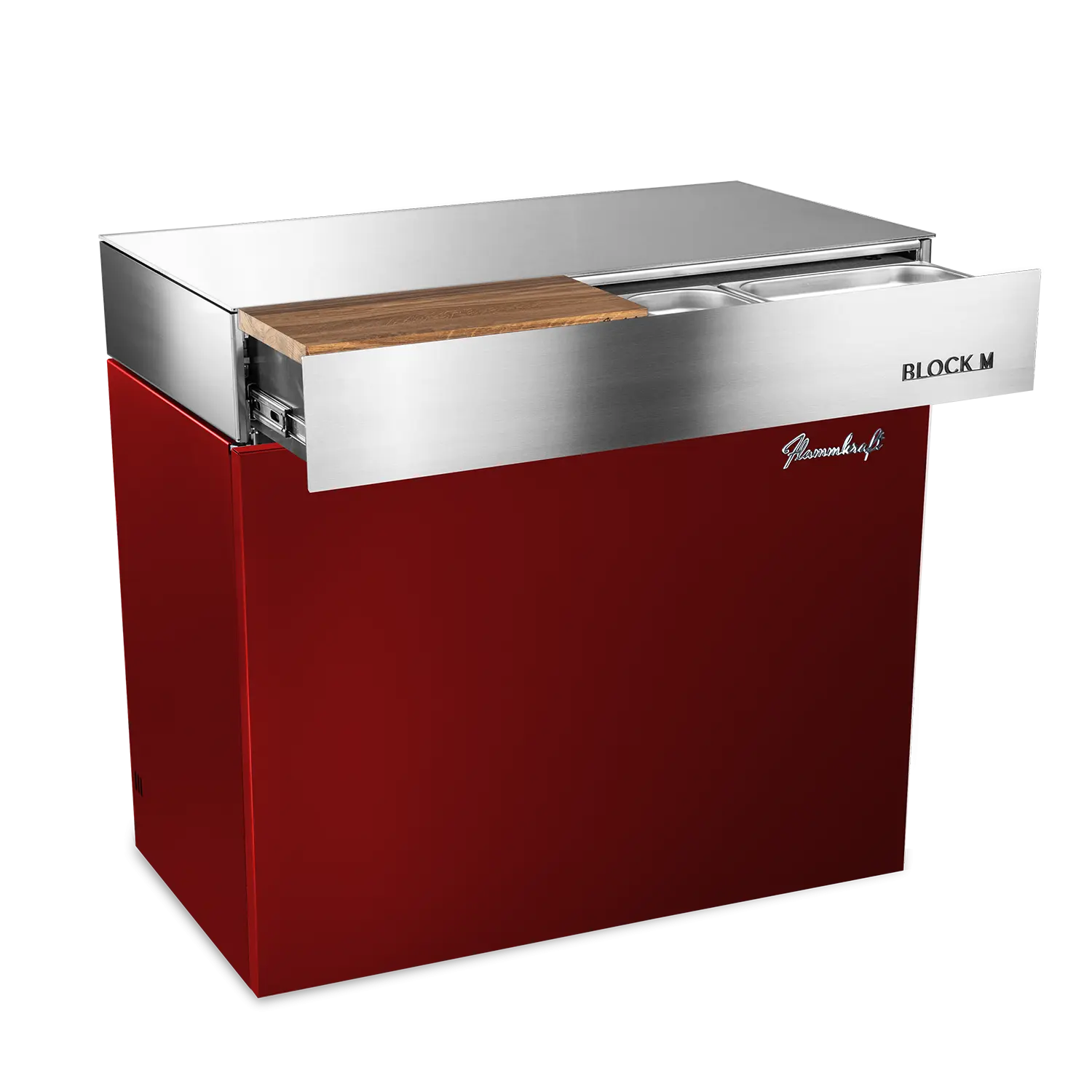 Flammkraft, Aussenküchen-Ensemble, BLOCK M (Gen. 5)