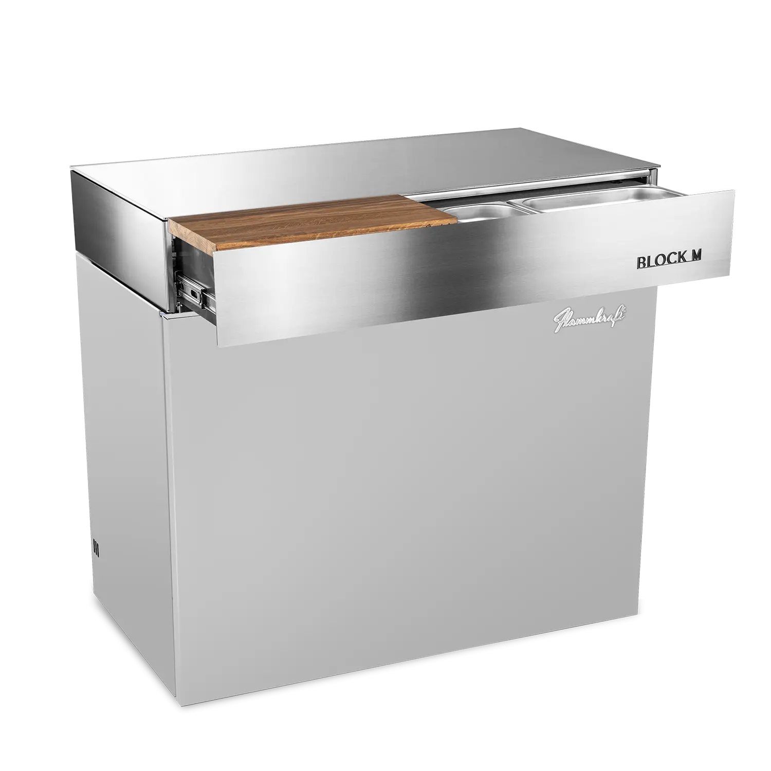 Flammkraft, Aussenküchen-Ensemble, BLOCK M (Gen. 5)