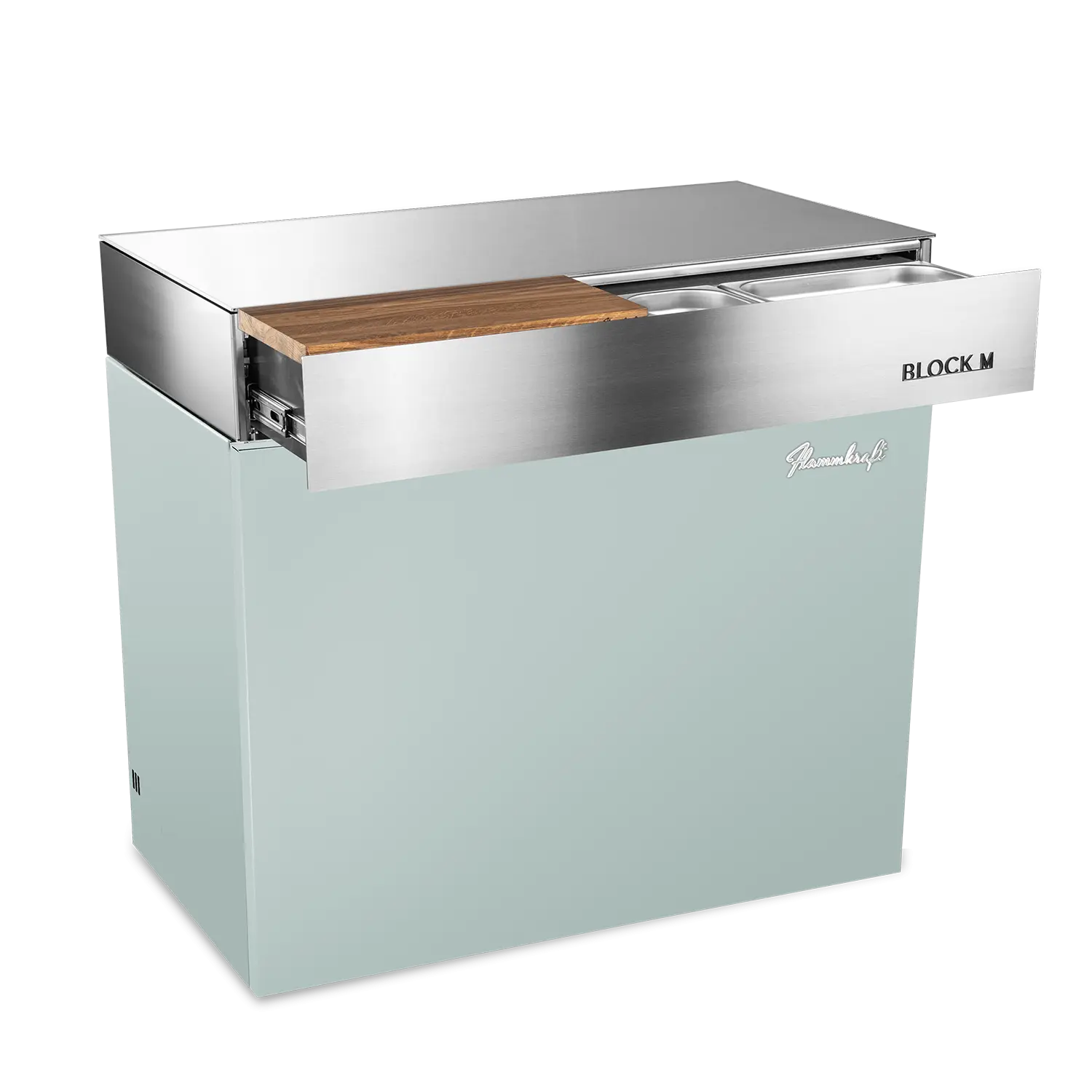 Flammkraft, Aussenküchen-Ensemble, BLOCK M (Gen. 5)