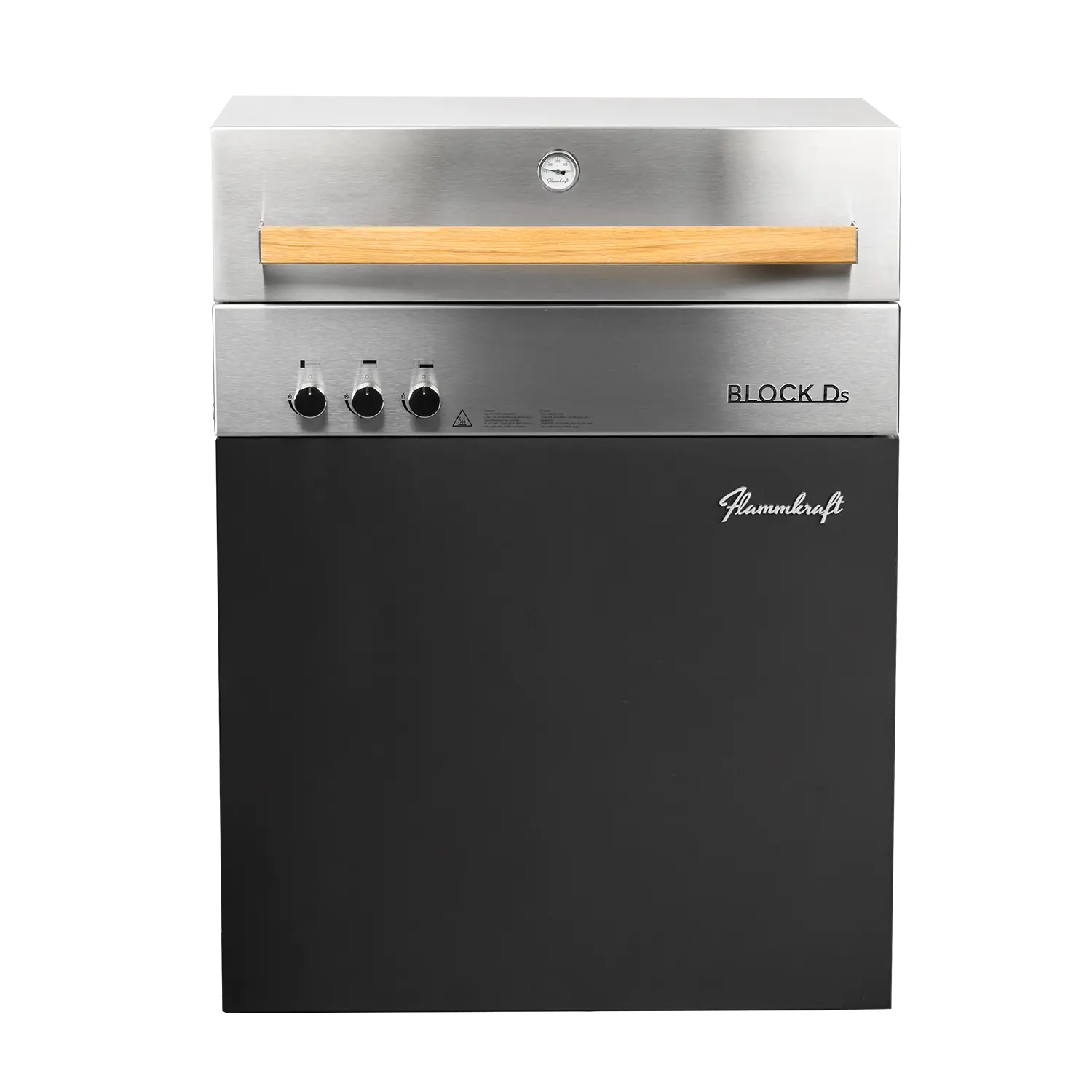 Flammkraft, Premium-Gasgrill, BLOCK Ds (Gen. 5)