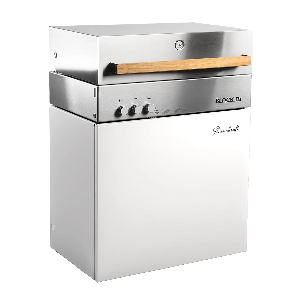 Flammkraft, Premium-Gasgrill, BLOCK Ds (Gen. 5)