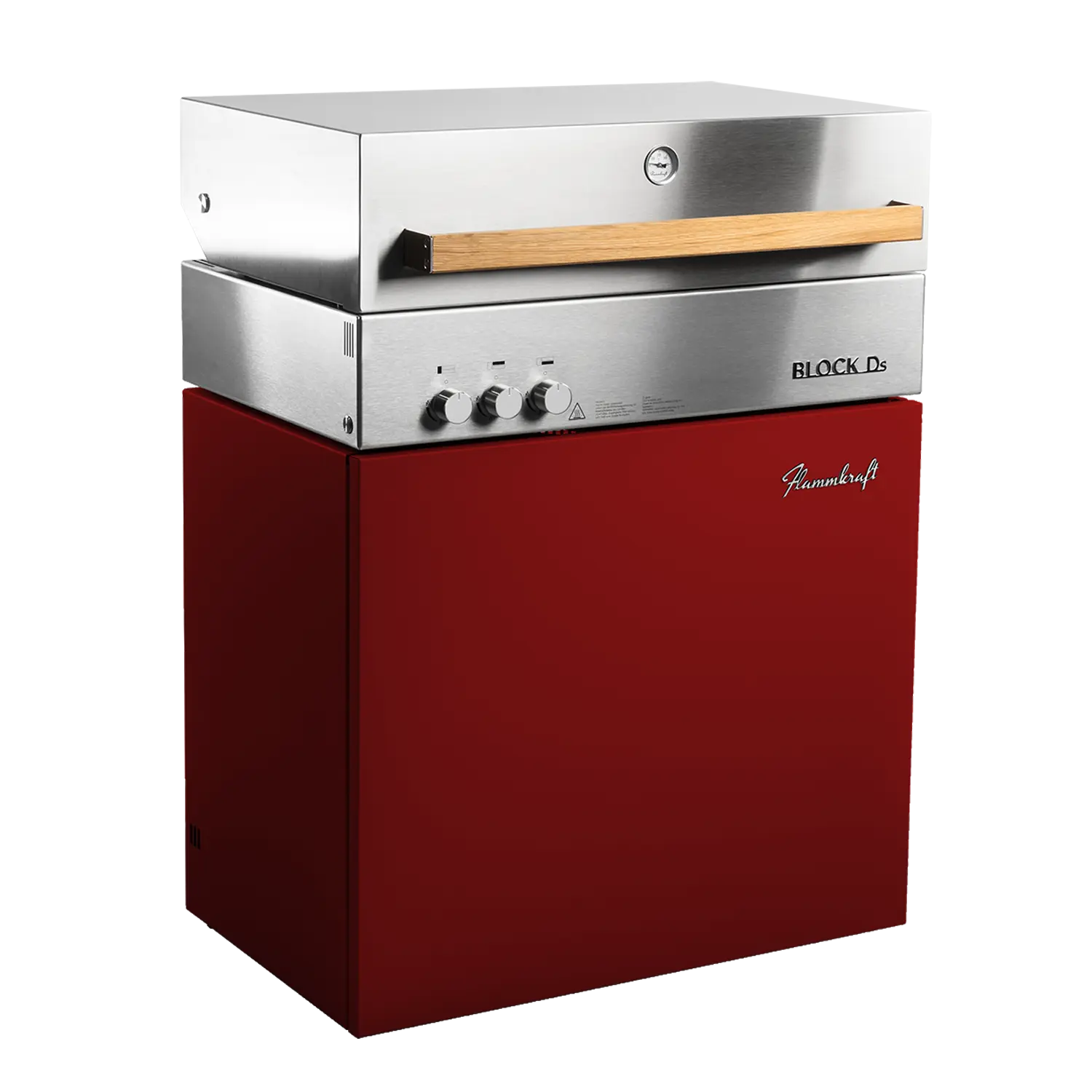 Flammkraft, Premium-Gasgrill, BLOCK Ds (Gen. 5)