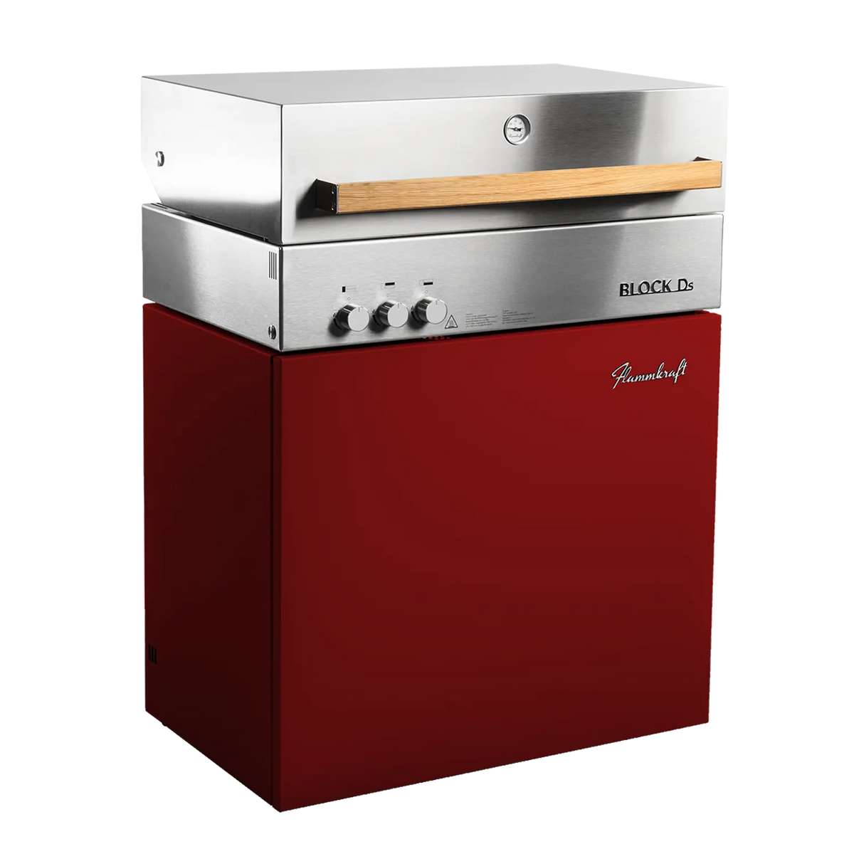 Flammkraft, Premium-Gasgrill, BLOCK Ds (Gen. 5)