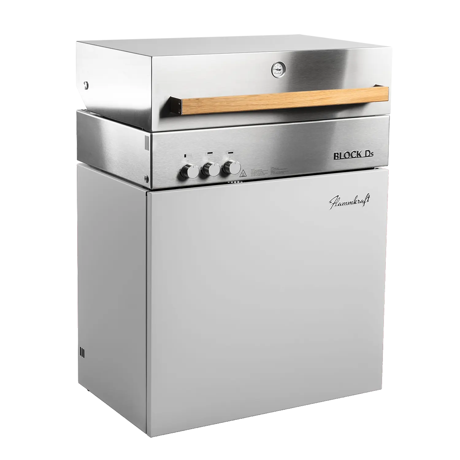 Flammkraft, Premium-Gasgrill, BLOCK Ds (Gen. 5)