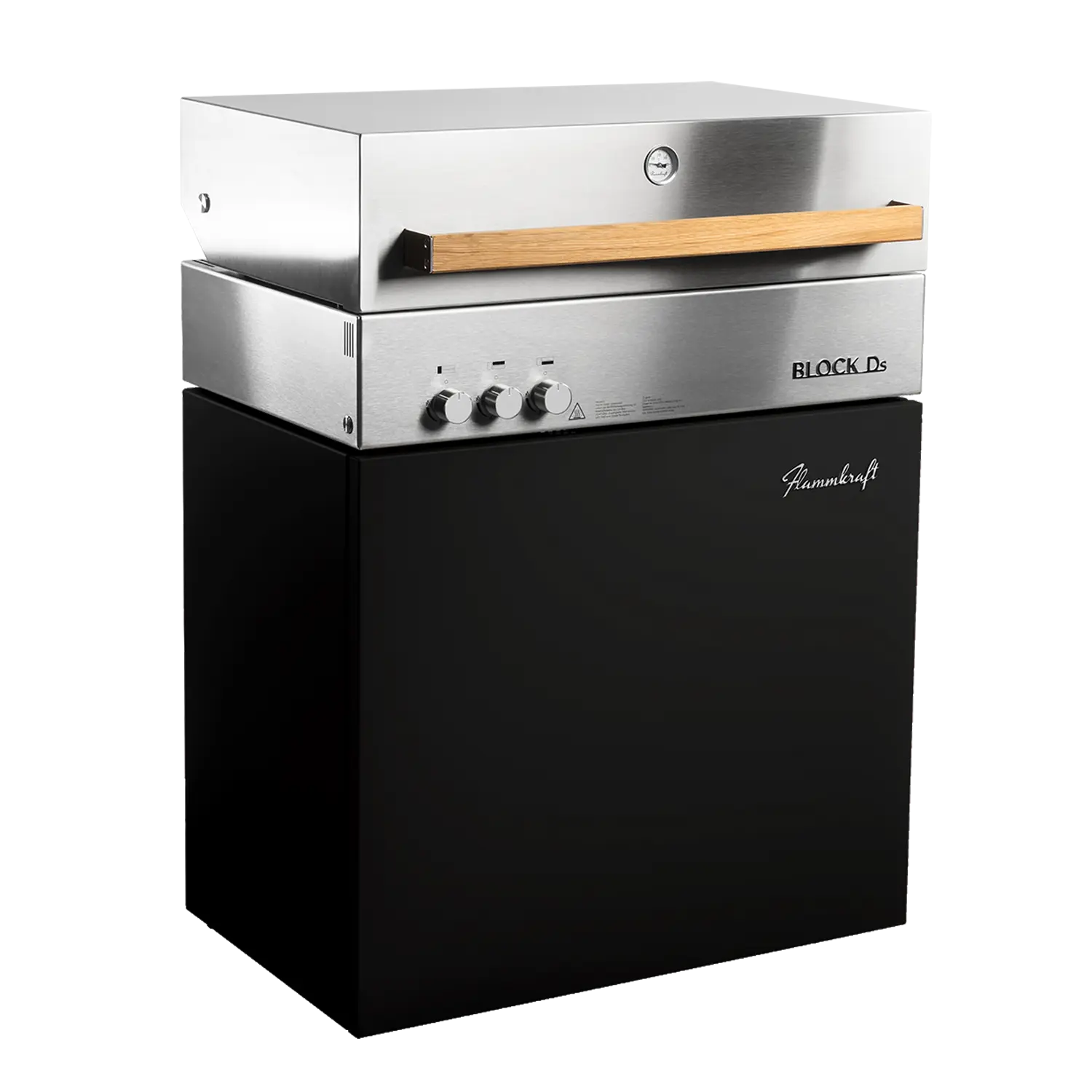 Flammkraft, Premium-Gasgrill, BLOCK Ds (Gen. 5)