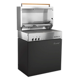 Flammkraft, Premium-Gasgrill, BLOCK Ds (Gen. 5)