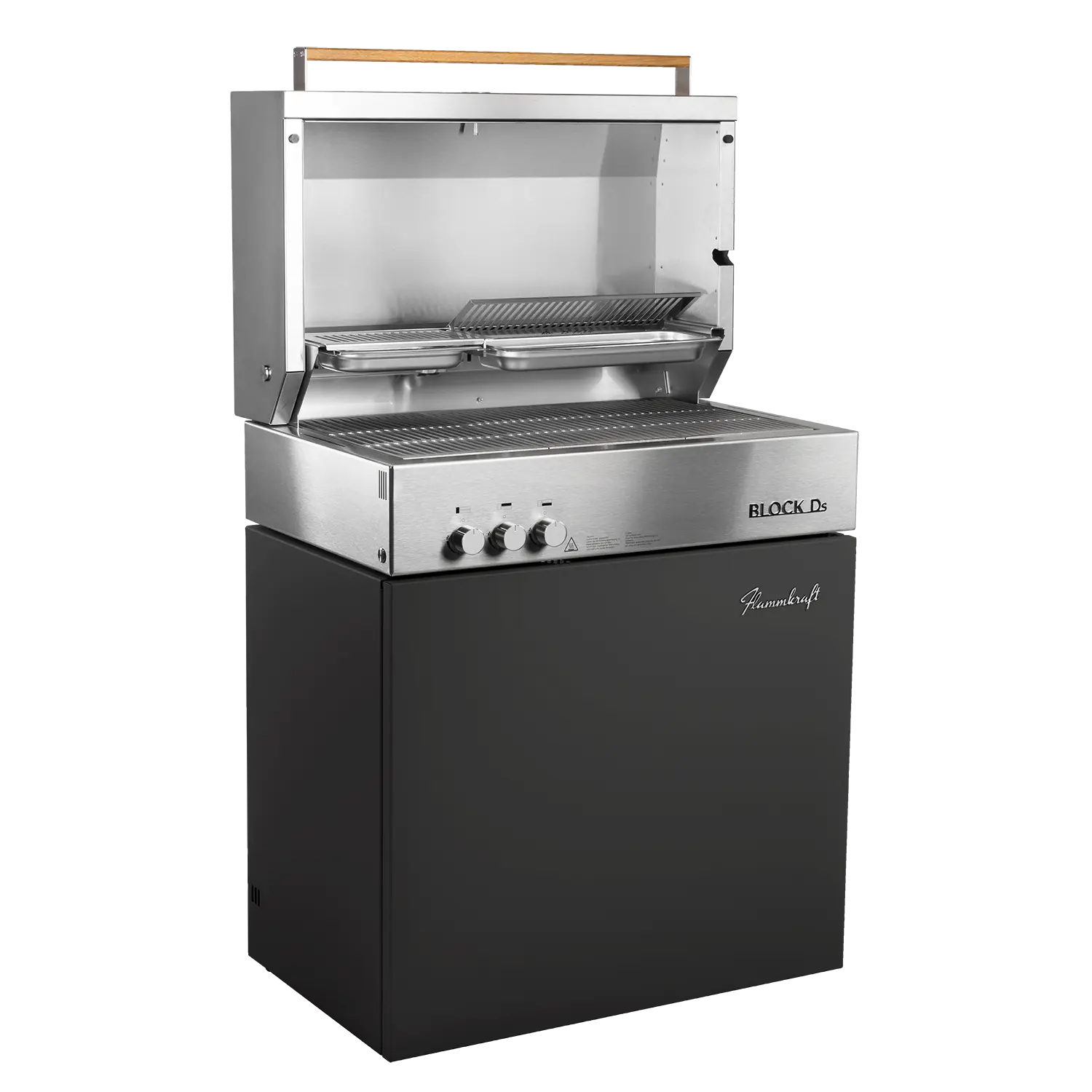 Flammkraft, Premium-Gasgrill, BLOCK Ds (Gen. 5)