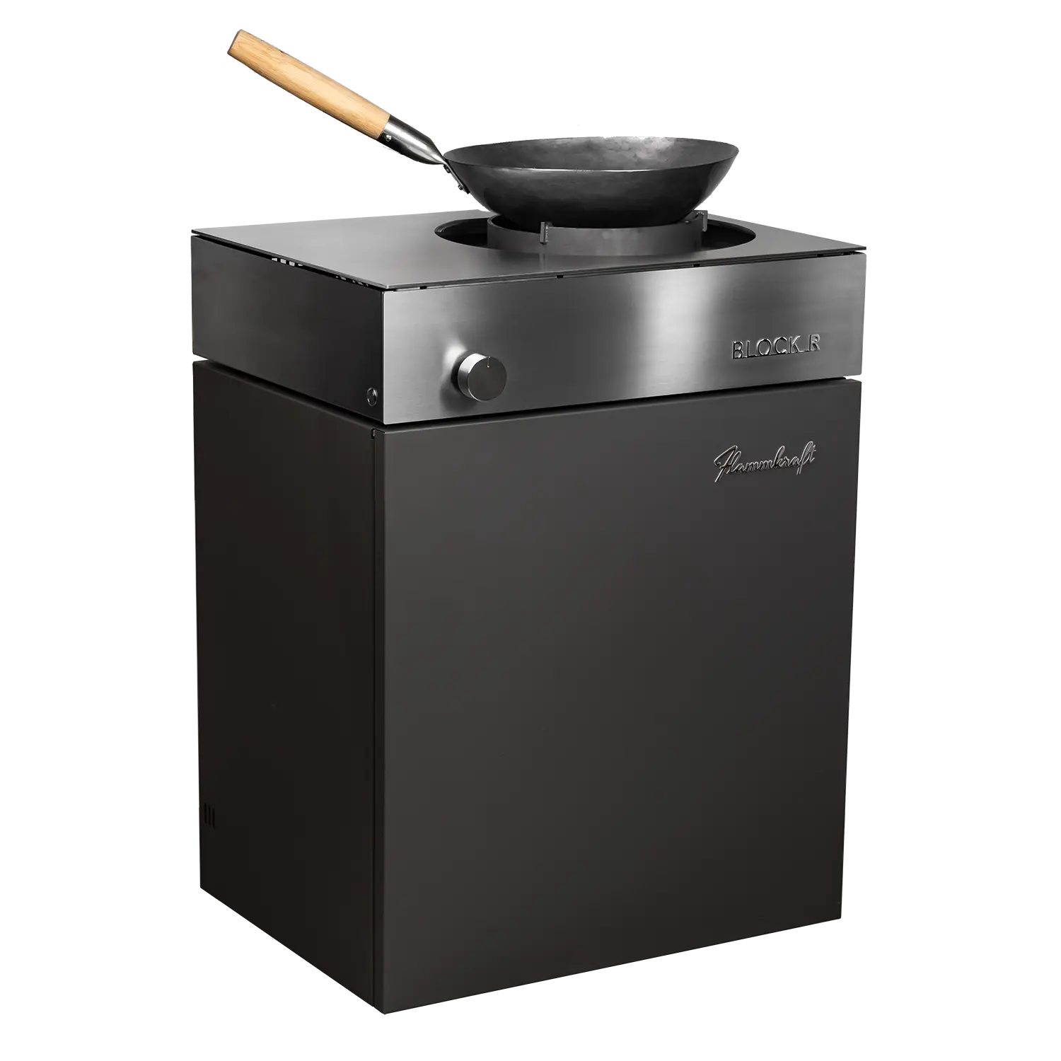 Flammkraft, Premium-Gasgrill, BLOCK R