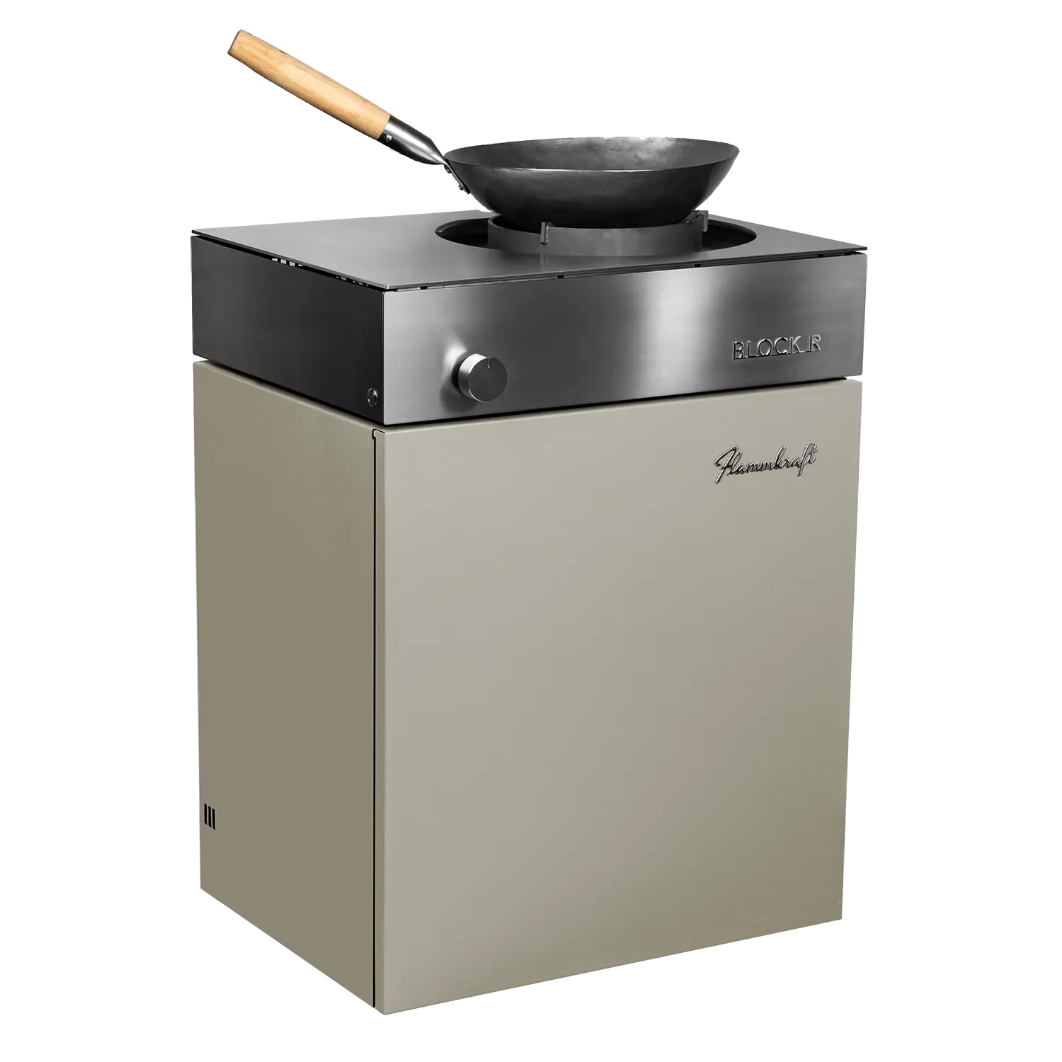 Flammkraft, Premium-Gasgrill, BLOCK R