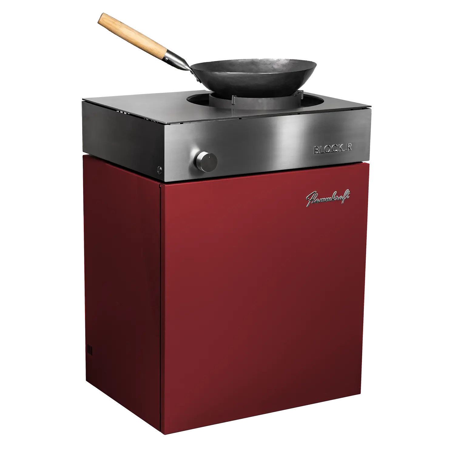 Flammkraft, Premium-Gasgrill, BLOCK R