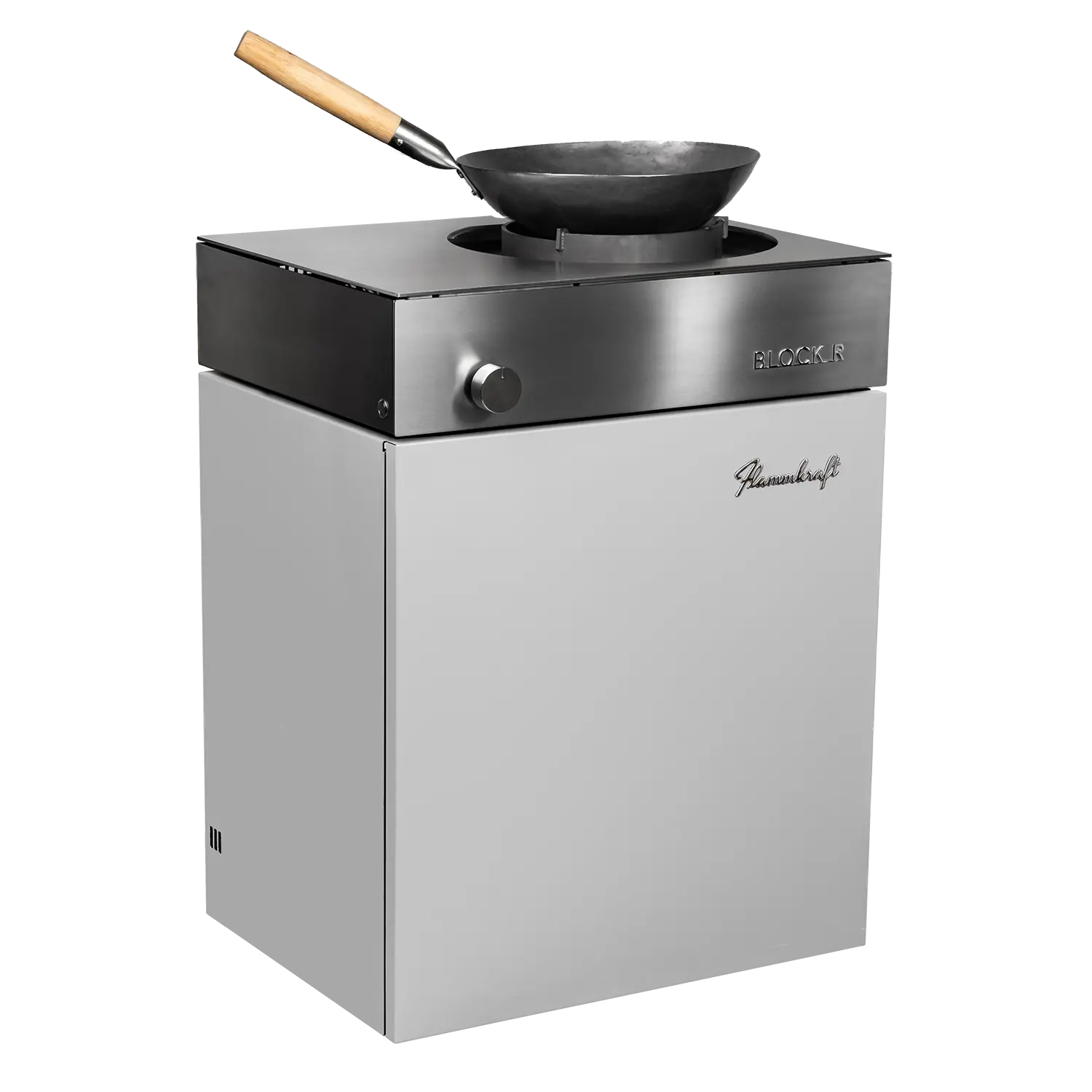 Flammkraft, Premium-Gasgrill, BLOCK R