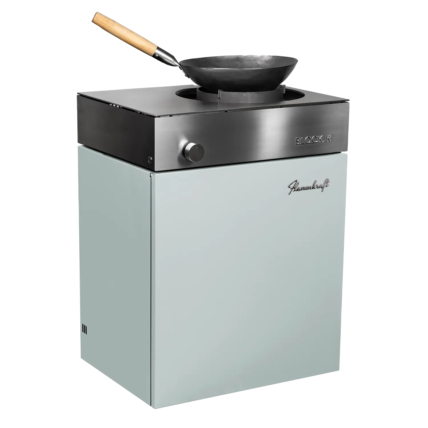 Flammkraft, Premium-Gasgrill, BLOCK R