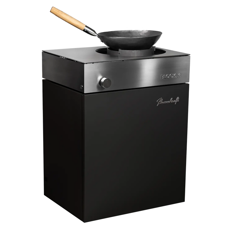 Flammkraft, Premium-Gasgrill, BLOCK R