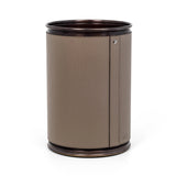 PINETTI Abfalleimer Metall Bronze