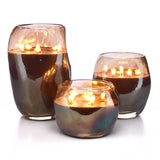 Onno, Cape Champagne Kerze, Grösse M