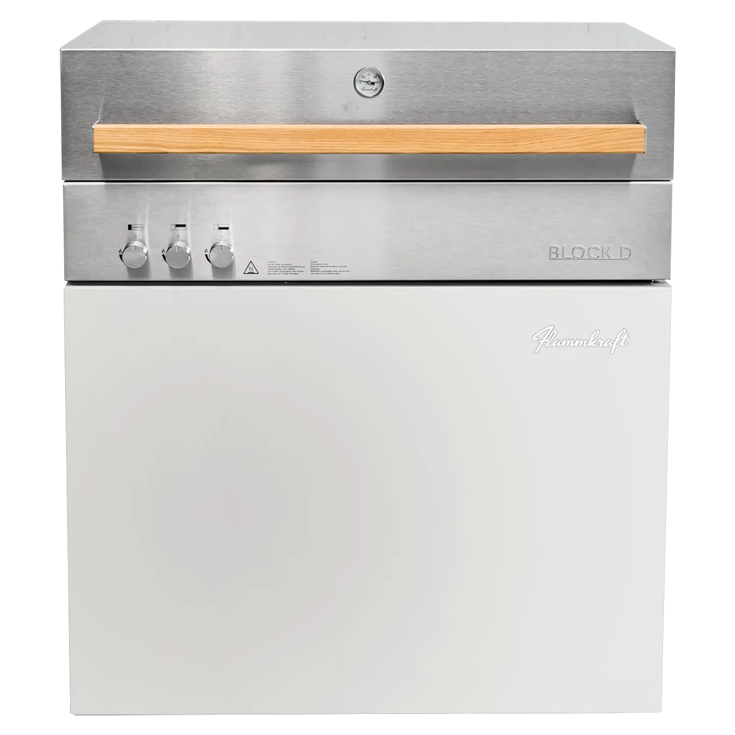 Flammkraft, Premium-Gasgrill, BLOCK D (Gen. 5)