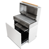 Flammkraft, Premium-Gasgrill, BLOCK D (Gen. 5)