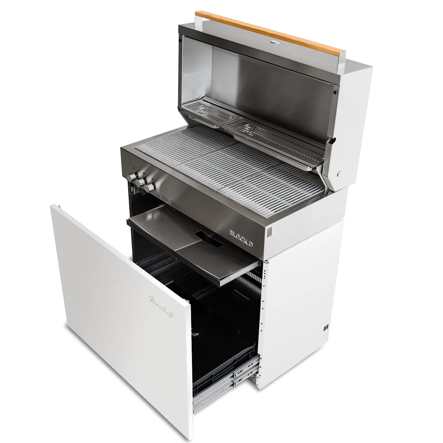 Flammkraft, Premium-Gasgrill, BLOCK D (Gen. 5)