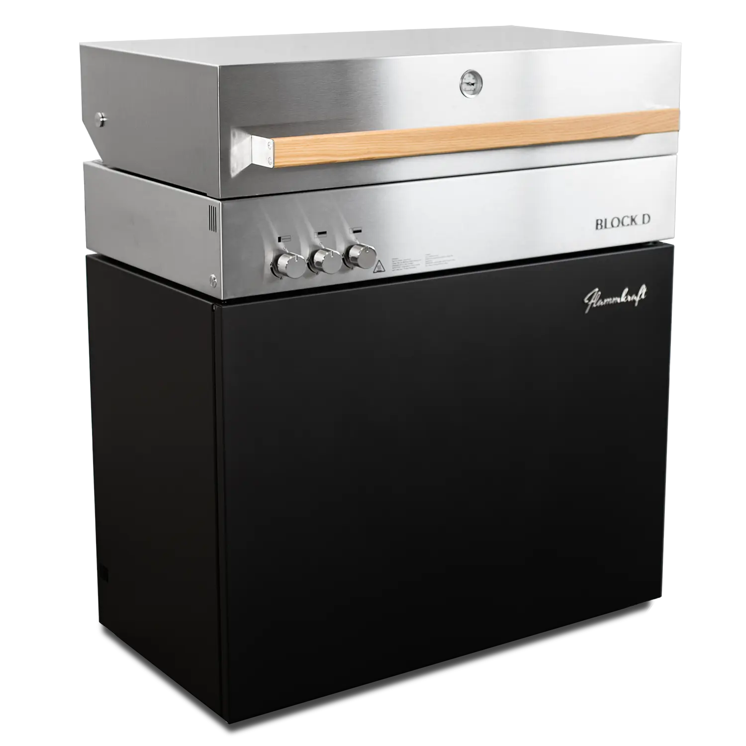 Flammkraft, Premium-Gasgrill, BLOCK D (Gen. 5)