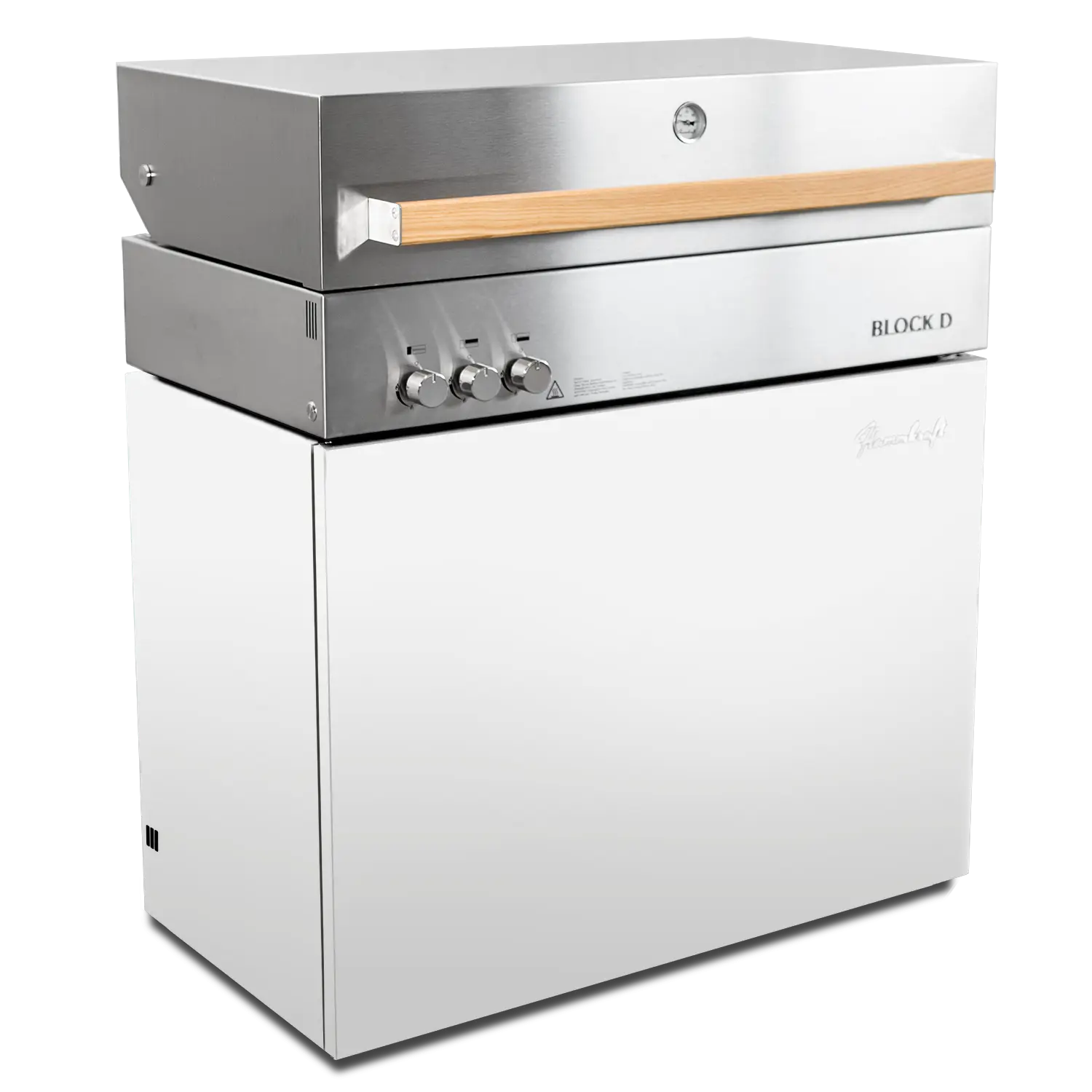 Flammkraft, Premium-Gasgrill, BLOCK D (Gen. 5)