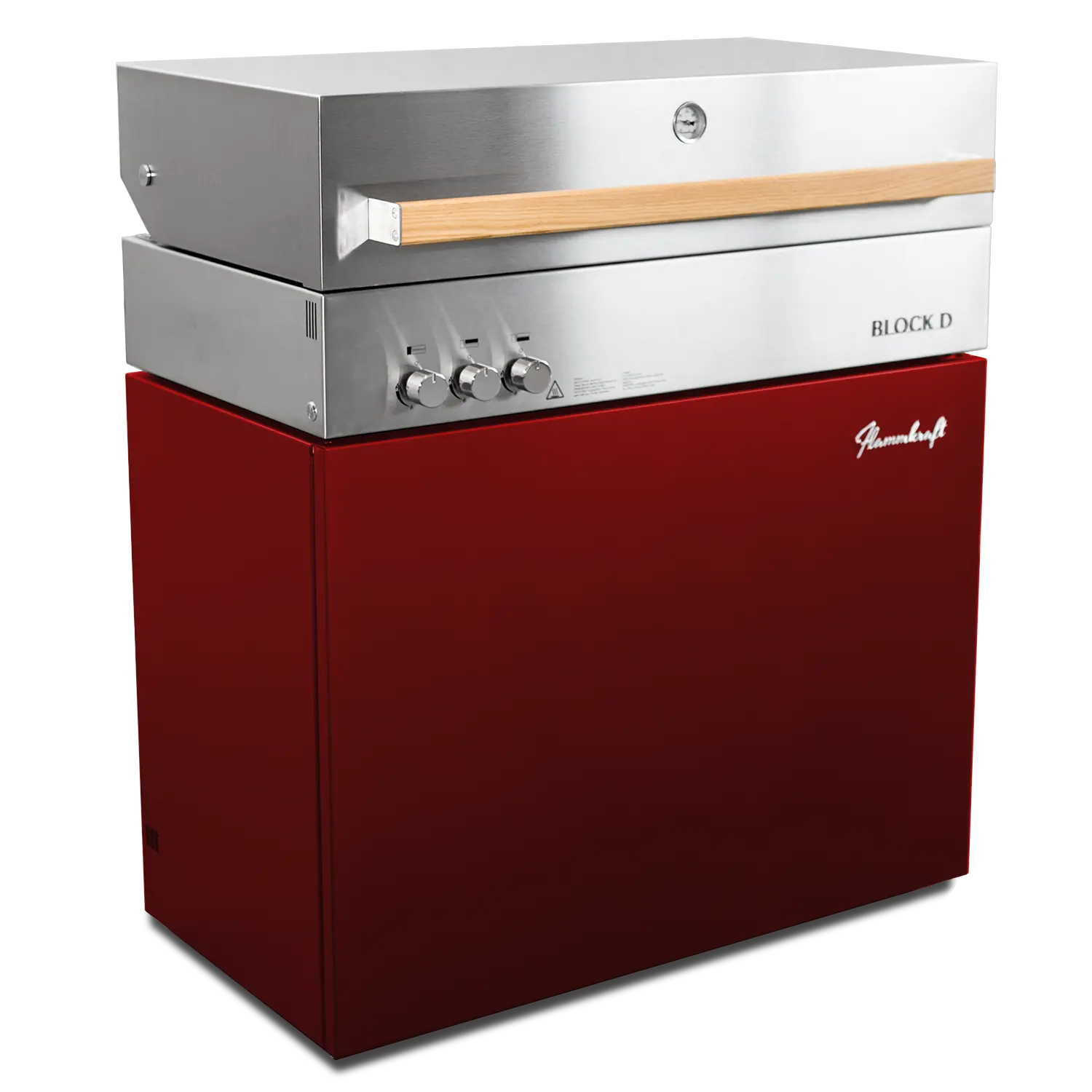 Flammkraft, Premium-Gasgrill, BLOCK D (Gen. 5)