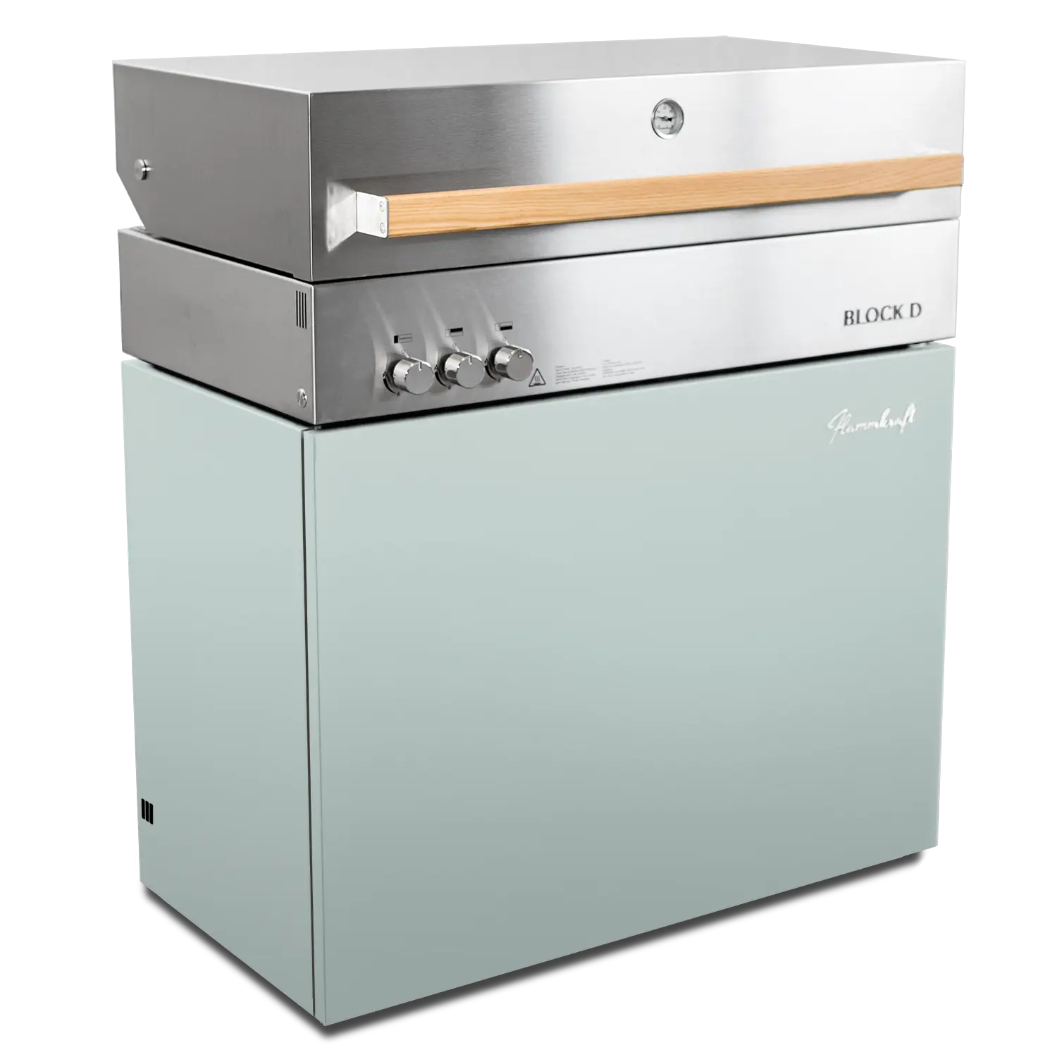 Flammkraft, Premium-Gasgrill, BLOCK D (Gen. 5)