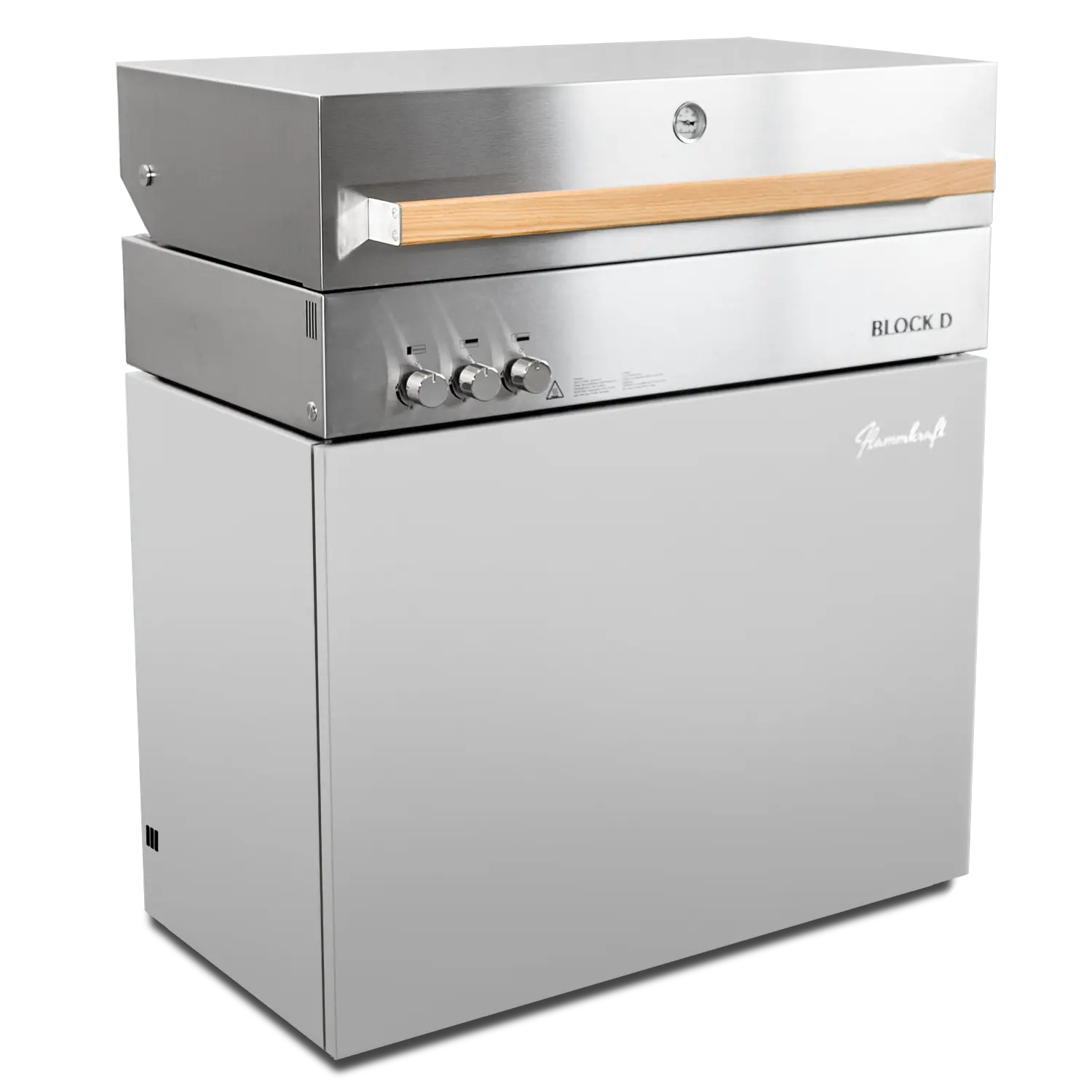 Flammkraft, Premium-Gasgrill, BLOCK D (Gen. 5)