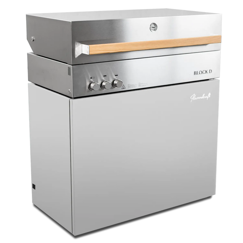 Flammkraft, Premium-Gasgrill, BLOCK D (Gen. 5)