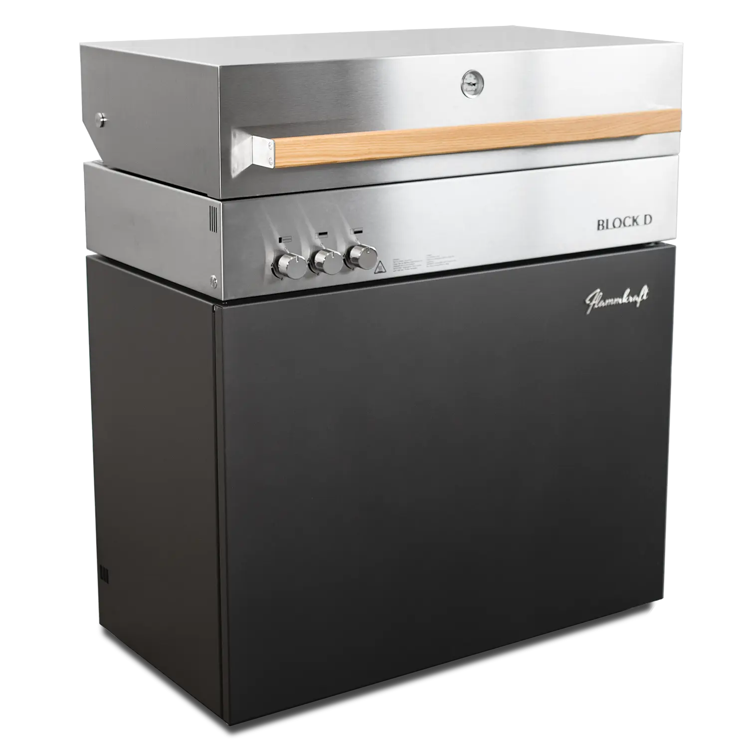 Flammkraft, Premium-Gasgrill, BLOCK D (Gen. 5)