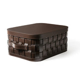 Pinetti, Demetra kleiner rechteckiger Korb mit Deckel